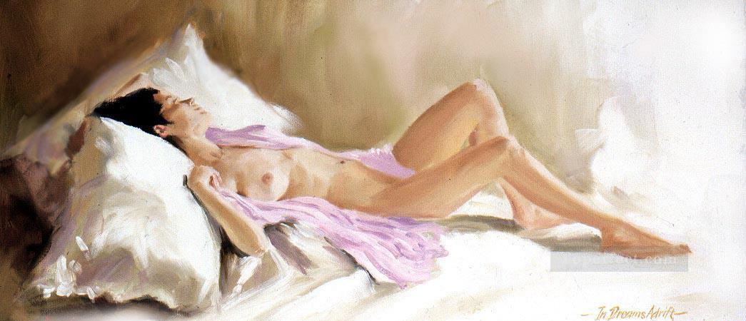 nd051eD impressionism female nude Oil Paintings